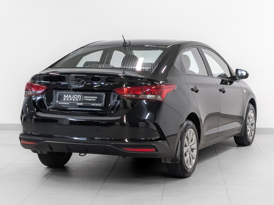 Hyundai Solaris 2021 87 722км фото №5