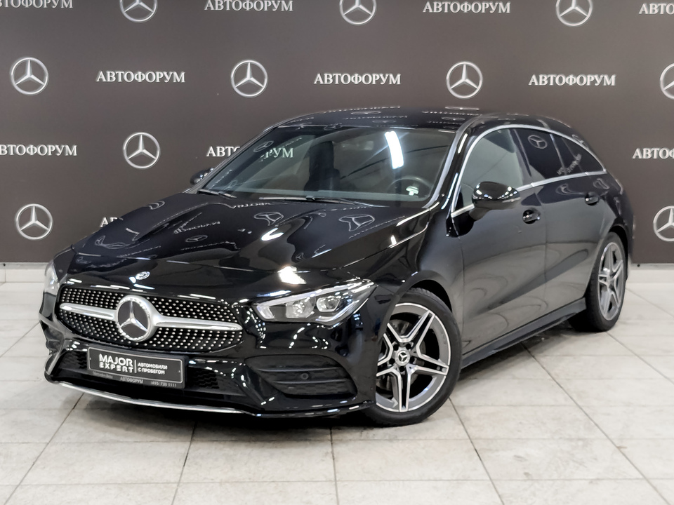 Mercedes-Benz CLA 2019 47 170км фото №1