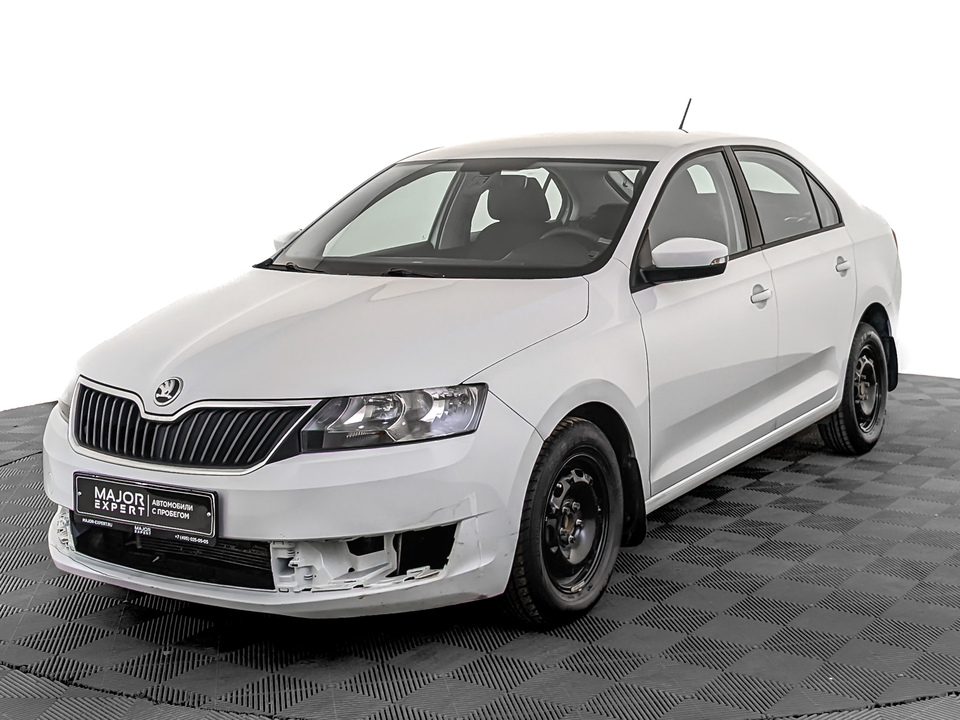 Skoda Rapid 2019 133 509км фото №1