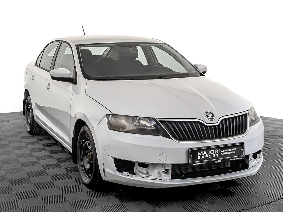 Skoda Rapid 2019 133 509км фото №3