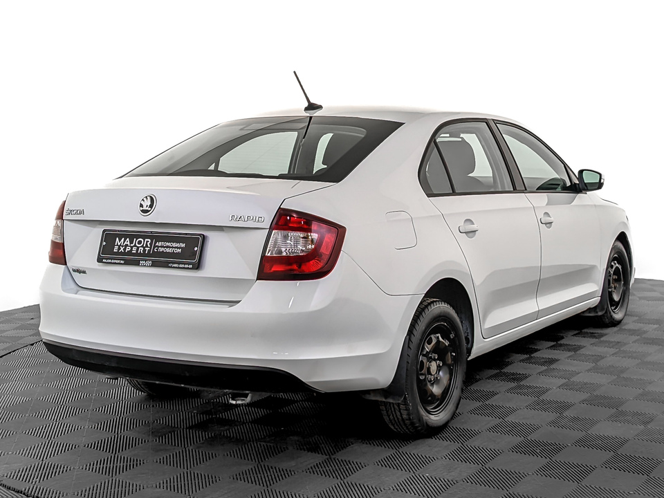 Skoda Rapid 2019 133 509км фото №5