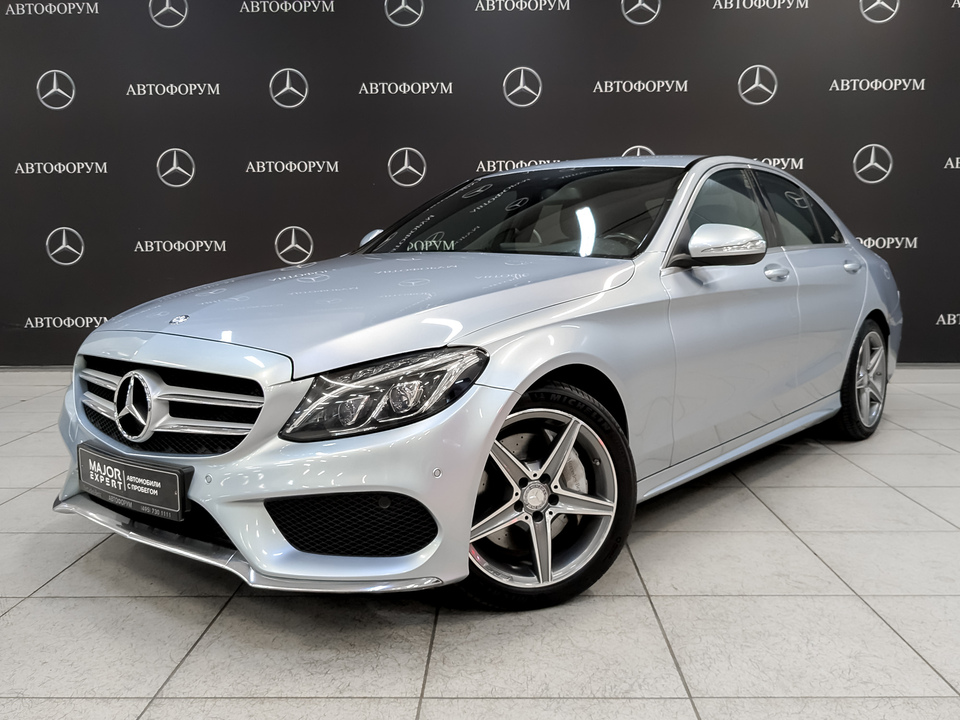 Mercedes-Benz C-Класс 2014 101 620км фото №1