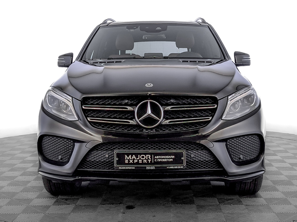 Mercedes-Benz GLE 2018 139 770км фото №2