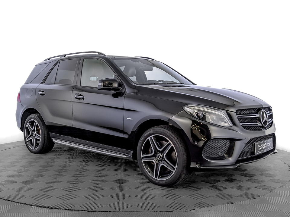 Mercedes-Benz GLE 2018 139 770км фото №3