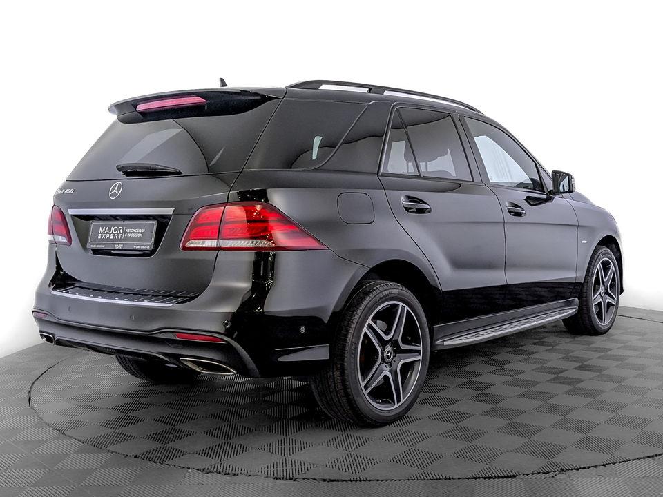 Mercedes-Benz GLE 2018 139 770км фото №5