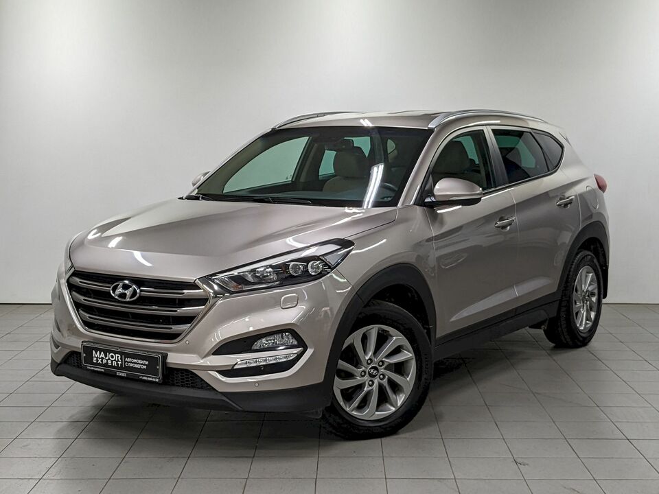 Hyundai Tucson 2016 83 221км фото №1