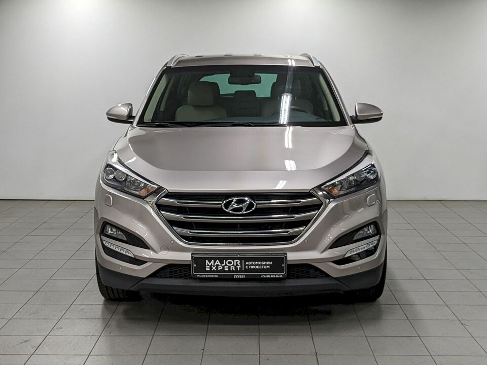 Hyundai Tucson 2016 83 221км фото №2