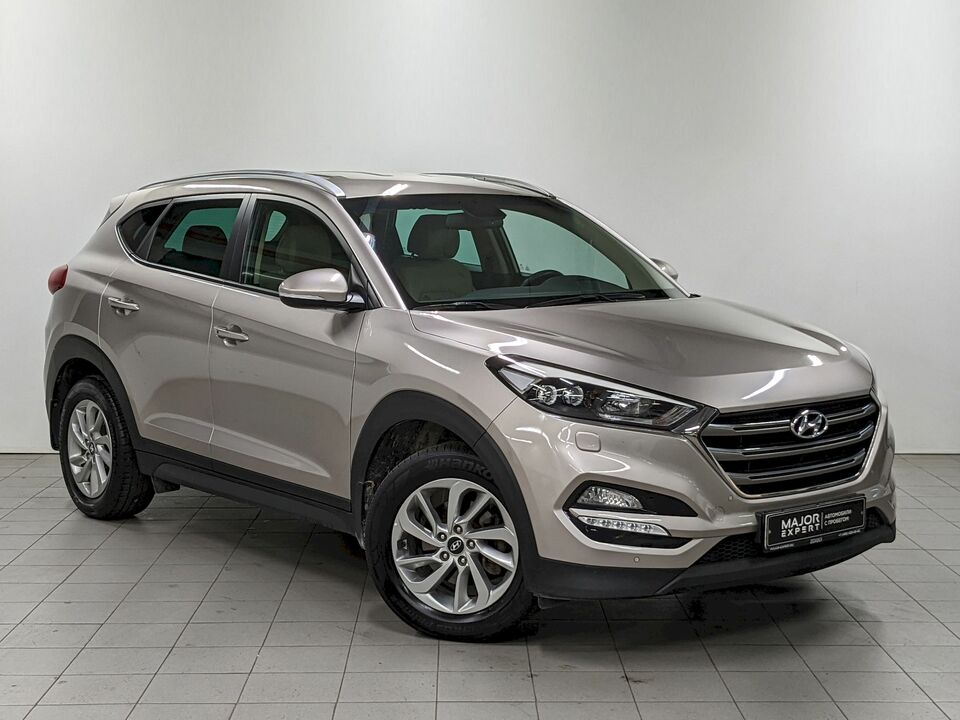 Hyundai Tucson 2016 83 221км фото №3