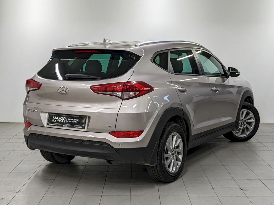 Hyundai Tucson 2016 83 221км фото №5