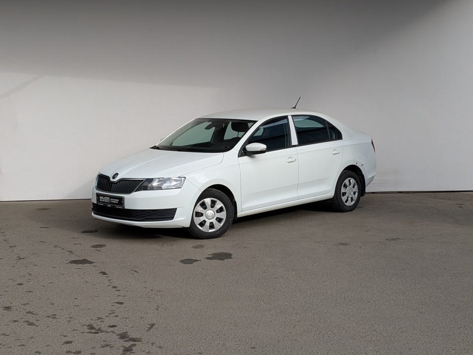 Skoda Rapid 2019 122 272км фото №1