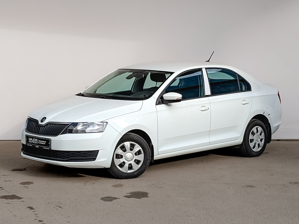 Skoda Rapid 2019 122 272км фото №1