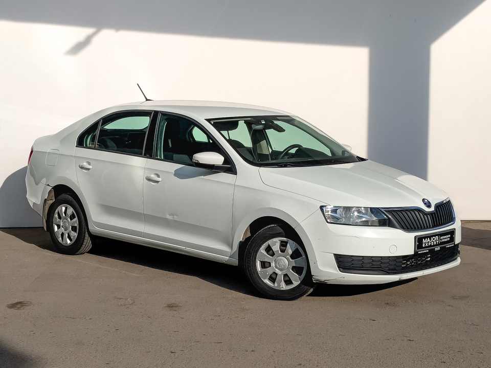Skoda Rapid 2019 122 272км фото №3