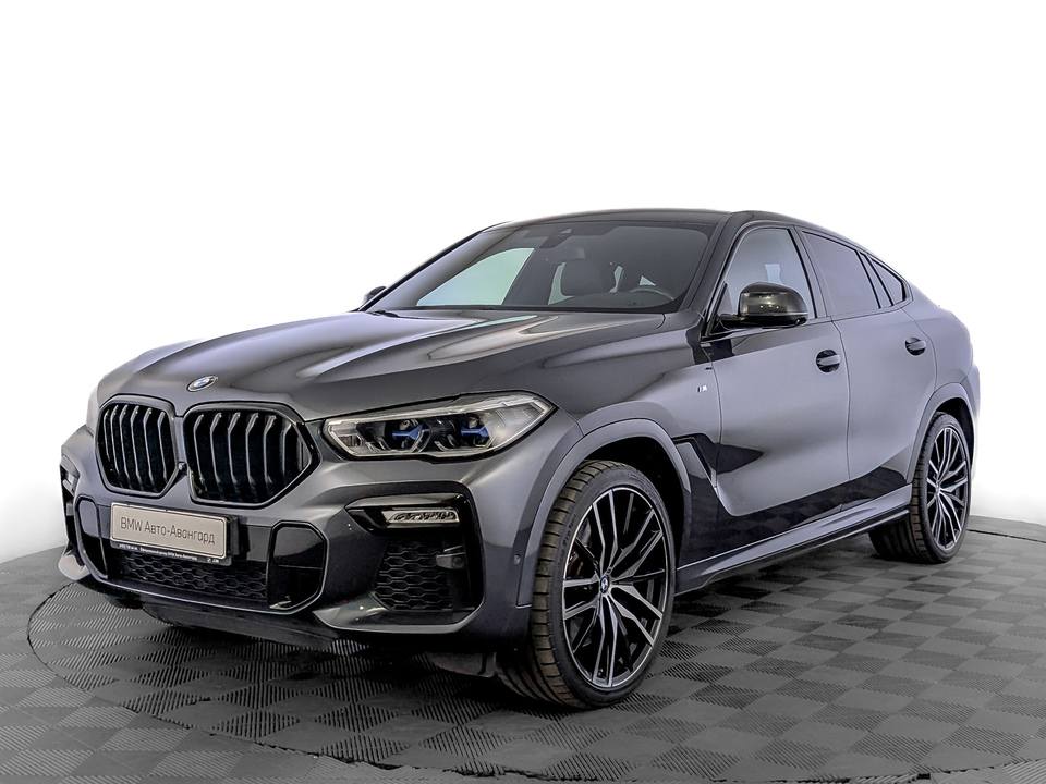 BMW X6 2020 119 636км фото №1