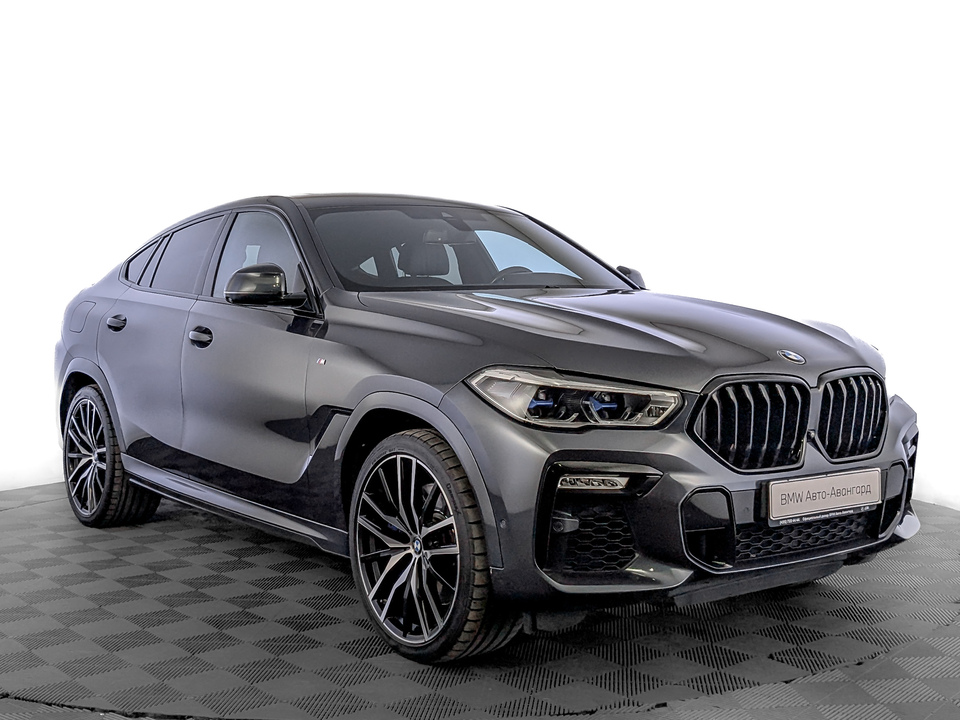 BMW X6 2020 119 636км фото №3