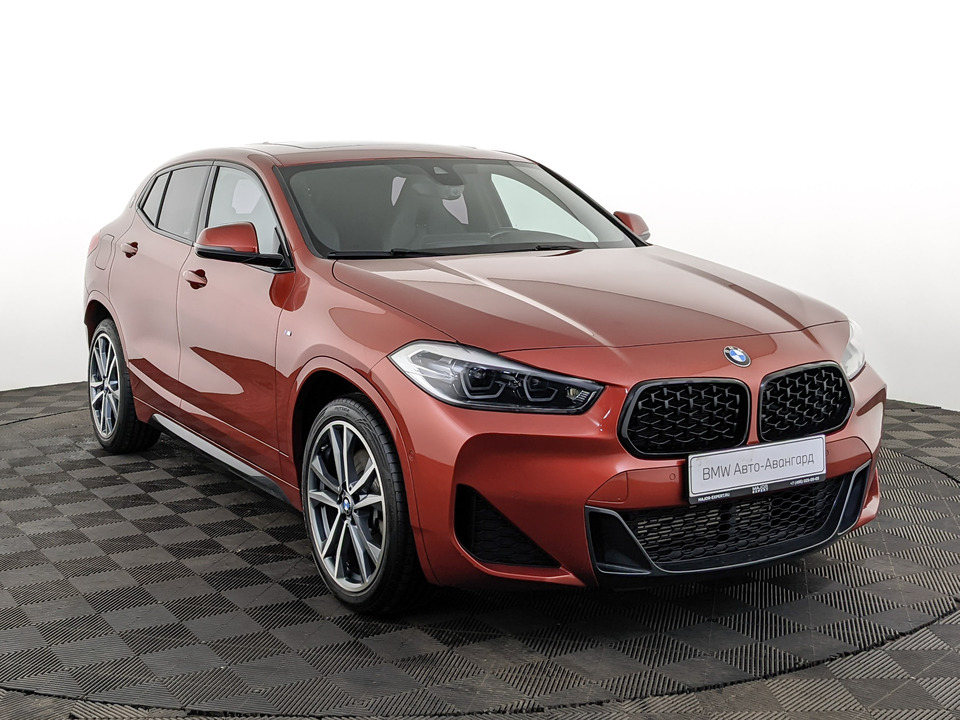 BMW X2 2020 94 833км фото №3