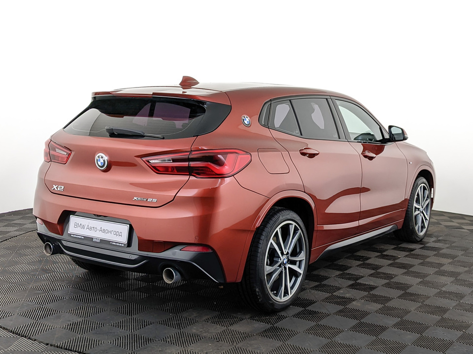 BMW X2 2020 94 833км фото №5