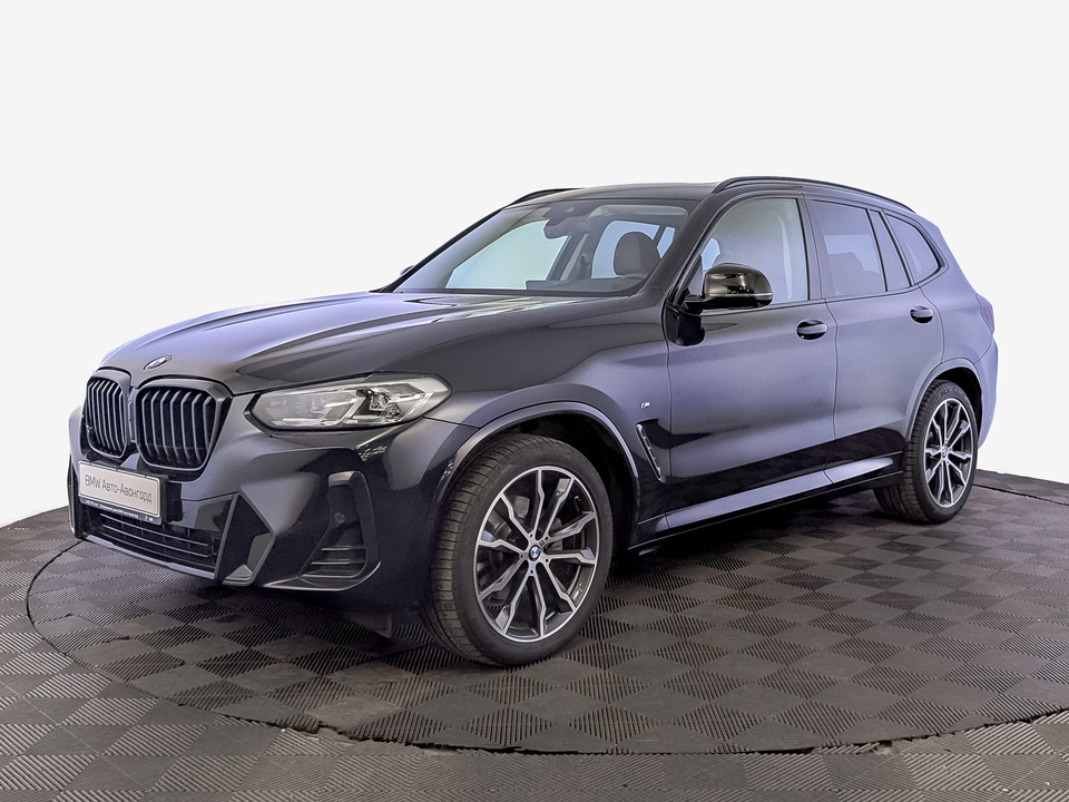 BMW X3 2022 53 628км фото №1