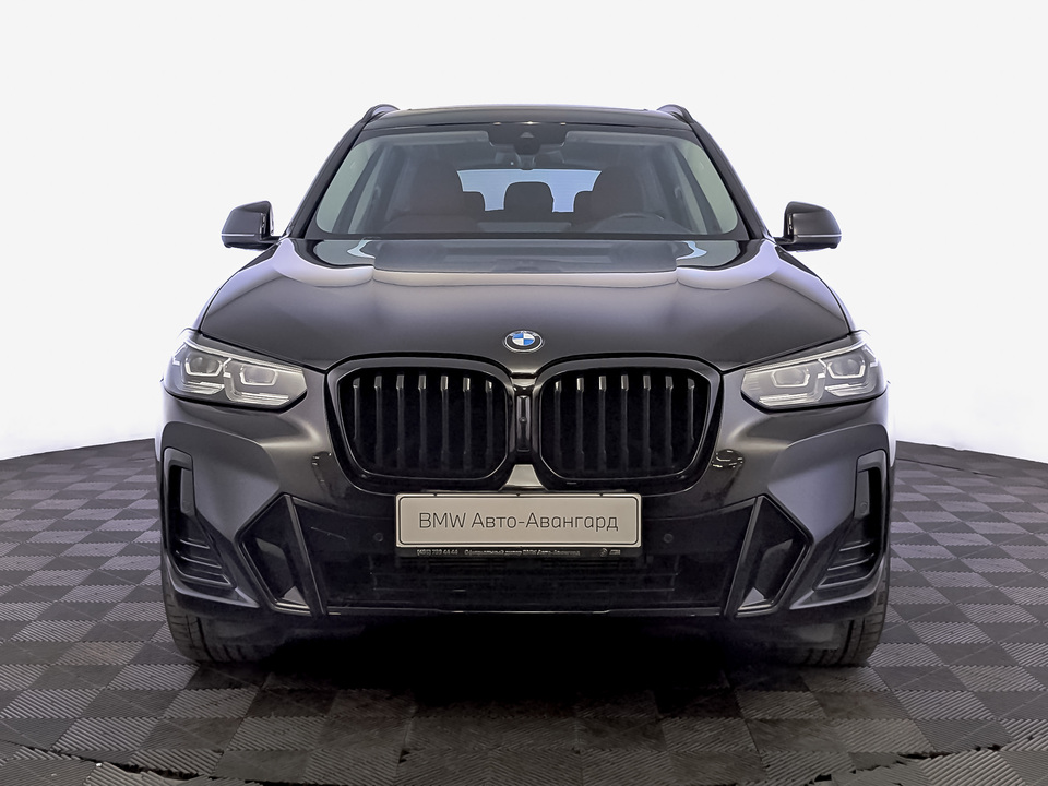 BMW X3 2022 53 628км фото №2