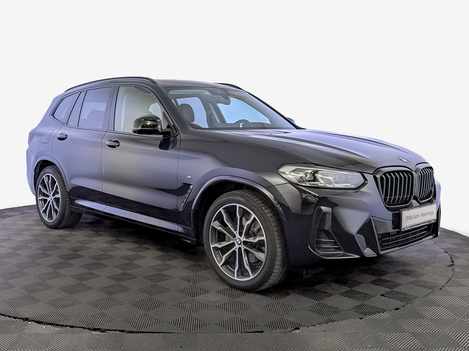 BMW X3 2022 53 628км фото №3