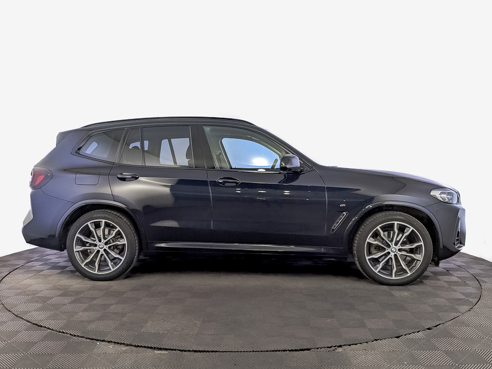 BMW X3 2022 53 628км фото №4
