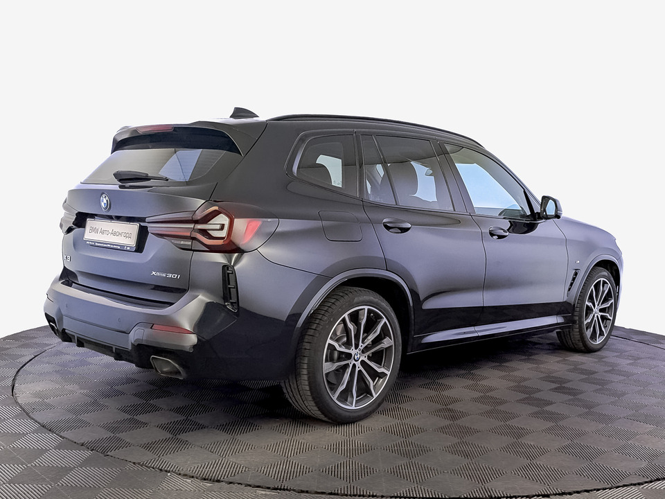 BMW X3 2022 53 628км фото №5