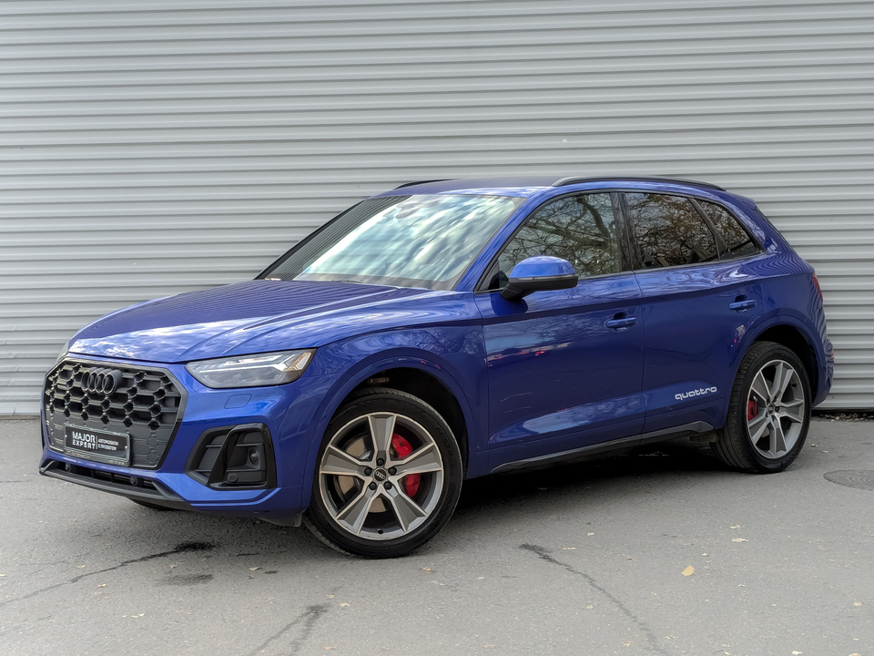Audi Q5 2021 139 895км фото №1