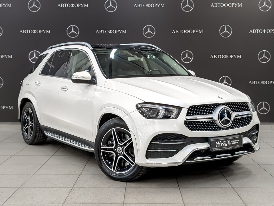 Mercedes-Benz GLE 2019 103 340км фото №3