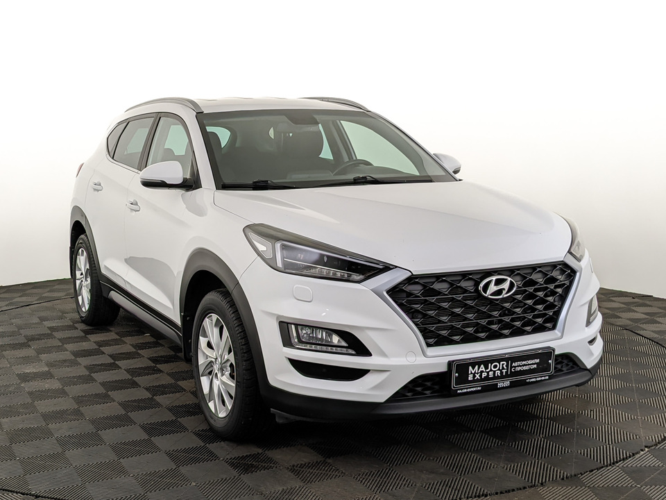 Hyundai Tucson 2018 105 702км фото №3