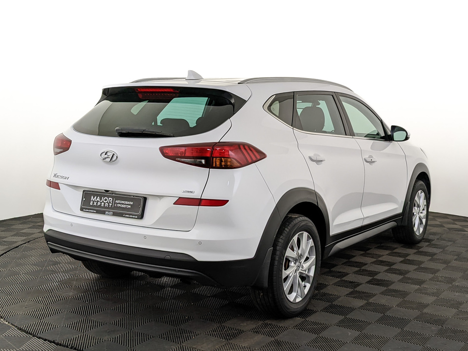 Hyundai Tucson 2018 105 702км фото №5