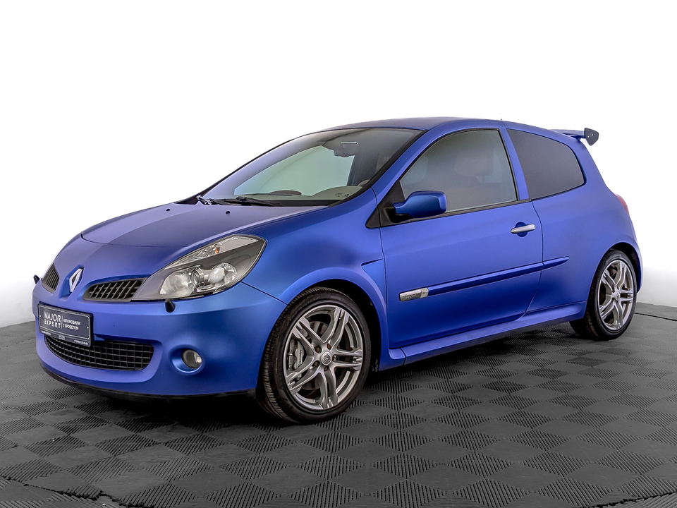 Renault Clio 2008 136 439км фото №1