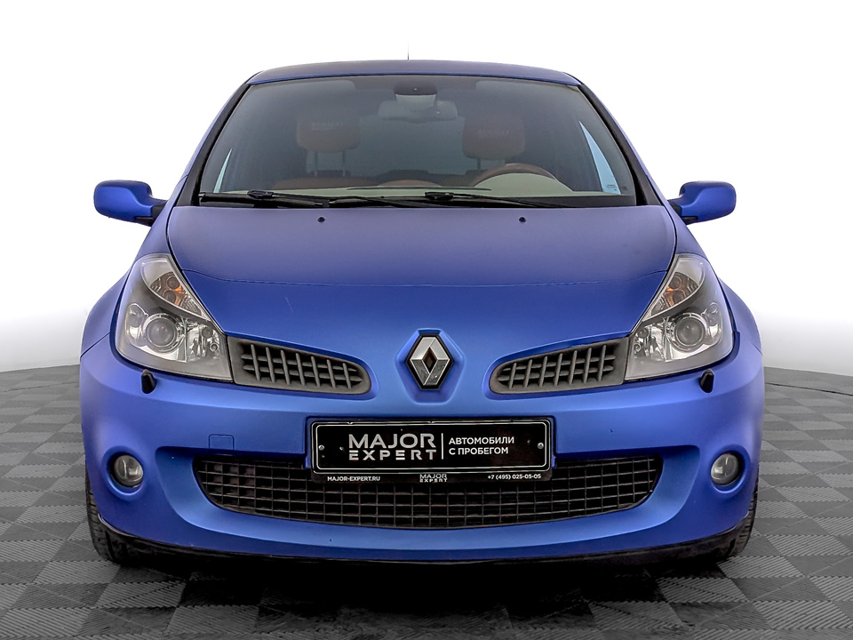 Renault Clio 2008 136 439км фото №2