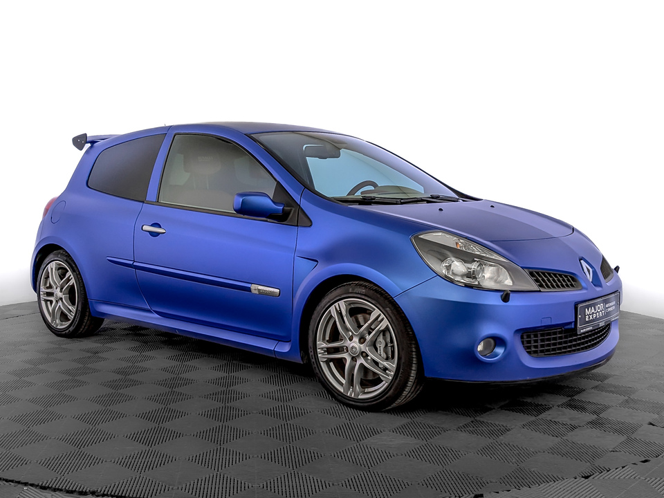 Renault Clio 2008 136 439км фото №3