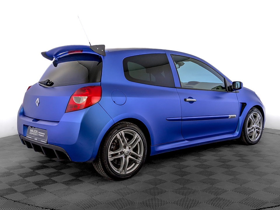 Renault Clio 2008 136 439км фото №5