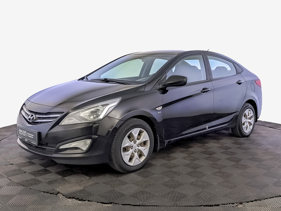 Hyundai Solaris 2016 224 809км фото №1