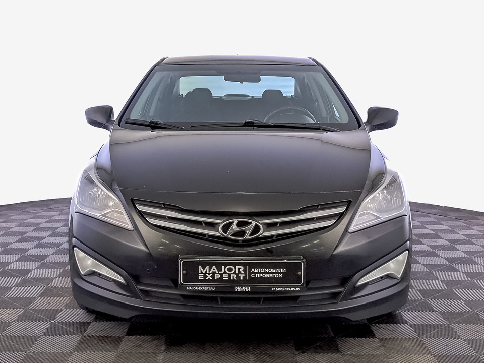 Hyundai Solaris 2016 224 809км фото №2