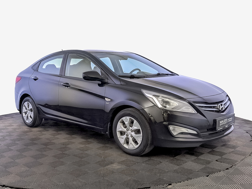 Hyundai Solaris 2016 224 809км фото №3