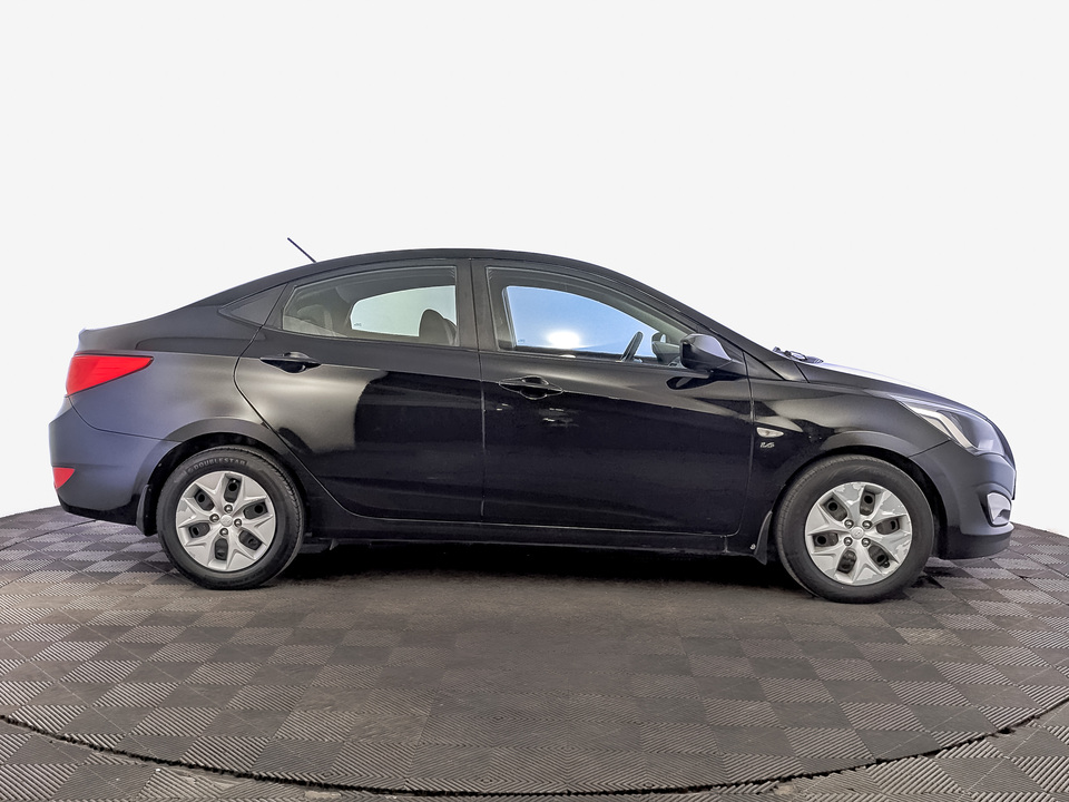 Hyundai Solaris 2016 224 809км фото №4