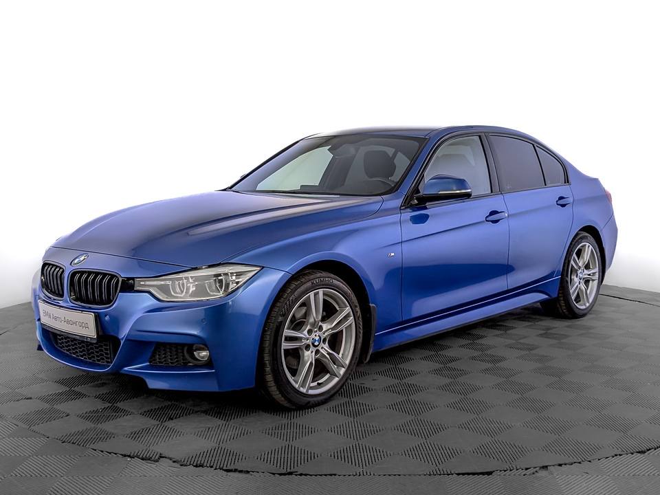 BMW 3 серии 2018 94 711км фото №1