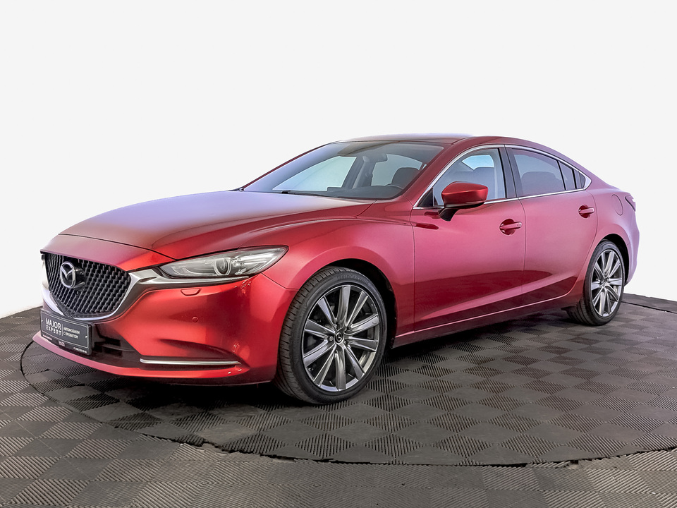 Mazda 6 2021 81 759км фото №1
