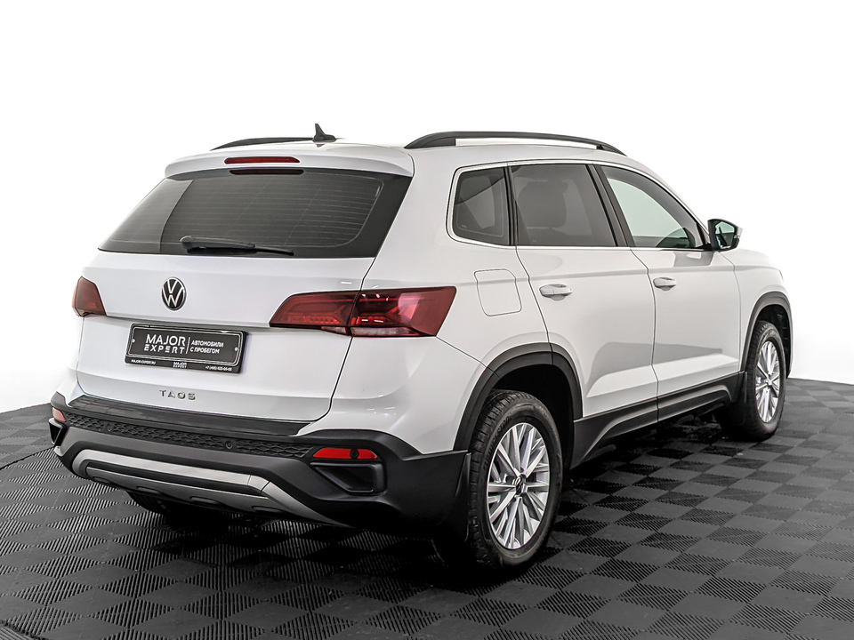 Volkswagen Taos 2021 81 034км фото №5