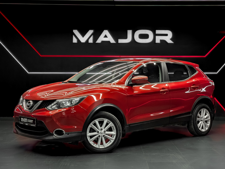 Nissan Qashqai 2018 78 872км фото №1