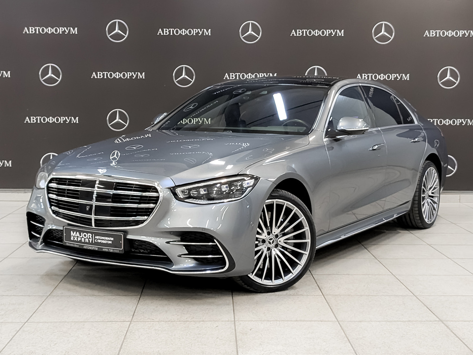 Mercedes-Benz S-Класс 2021 73 000км фото №1