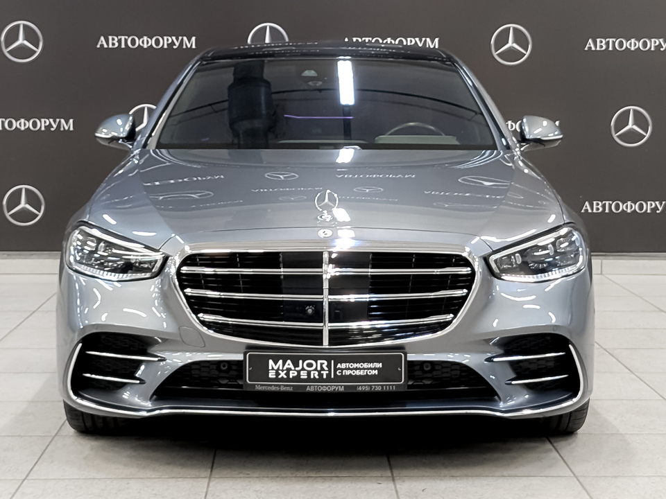 Mercedes-Benz S-Класс 2021 73 000км фото №2