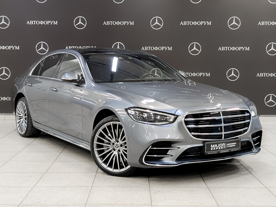 Mercedes-Benz S-Класс 2021 73 000км фото №3