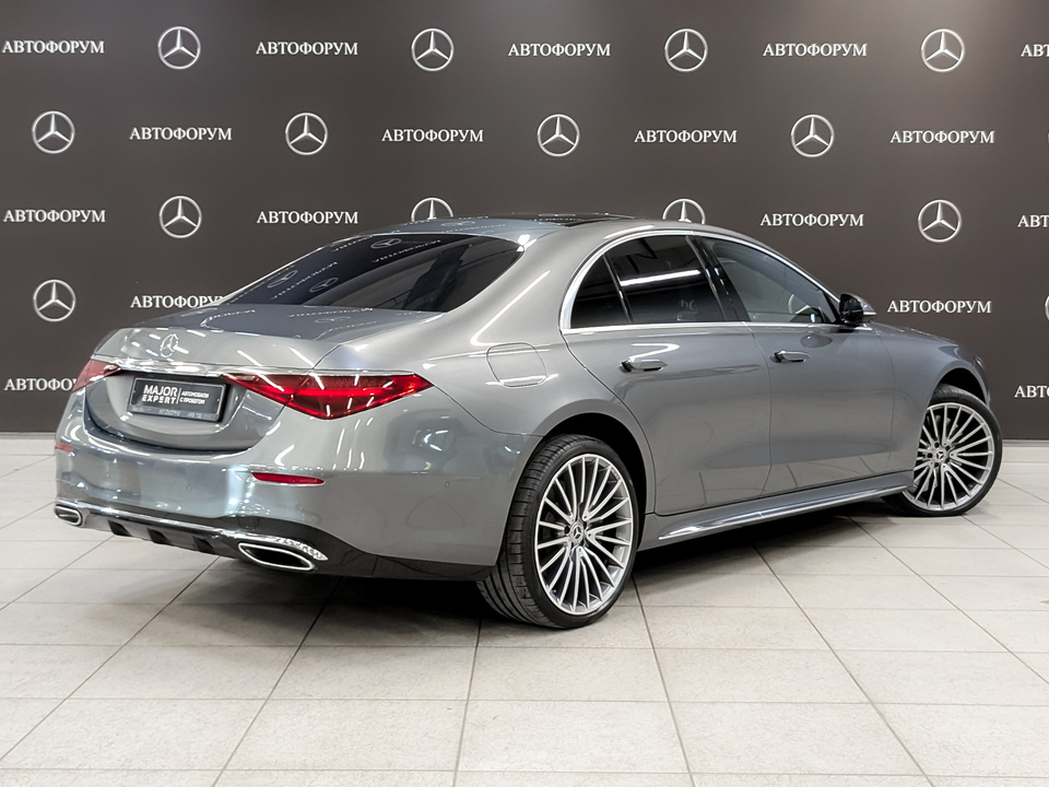 Mercedes-Benz S-Класс 2021 73 000км фото №5