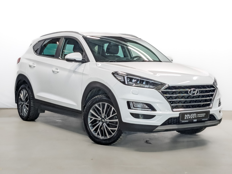 Hyundai Tucson 2020 81 050км фото №3