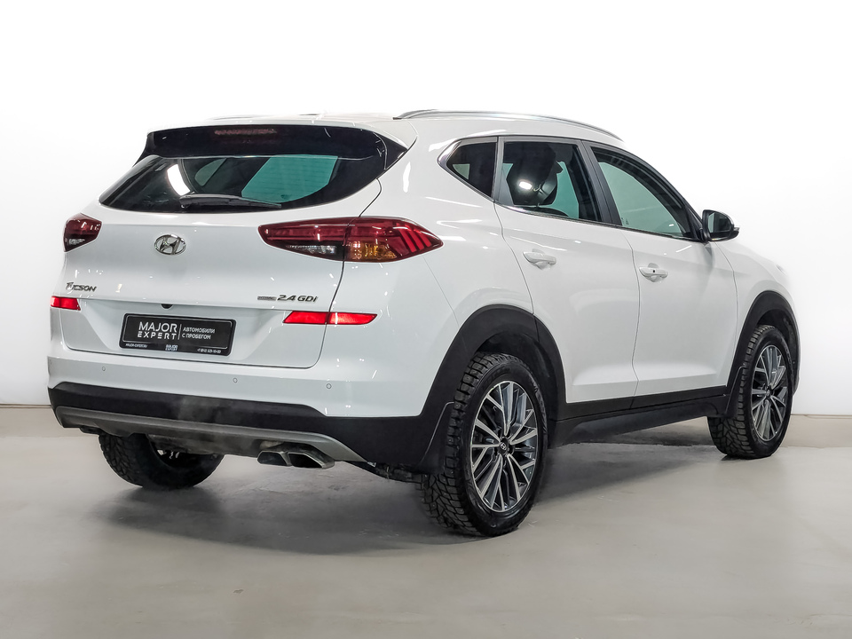 Hyundai Tucson 2020 81 050км фото №5