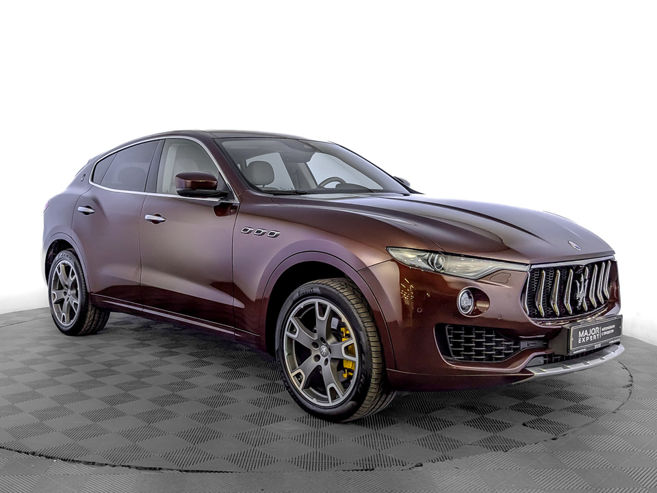 Maserati Levante 2017 80 140км фото №3