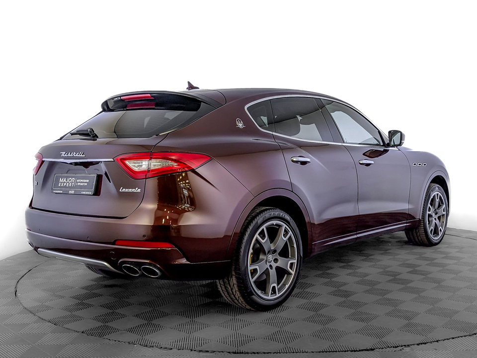 Maserati Levante 2017 80 140км фото №5