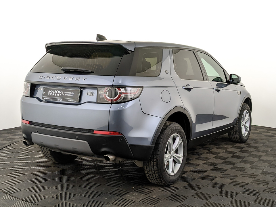 Land Rover Discovery Sport 2019 93 120км фото №5